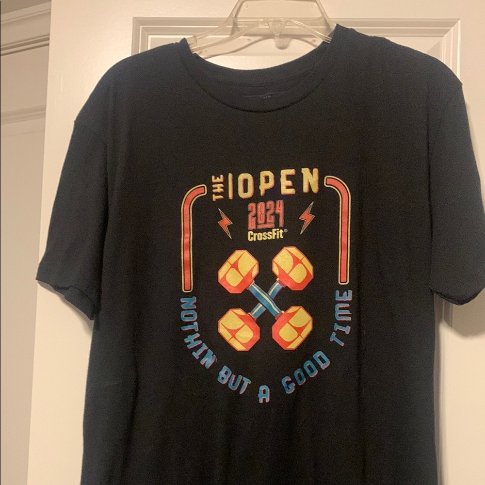 🦋Bundle 3 for $15 Black CrossFit Games T-Shirt